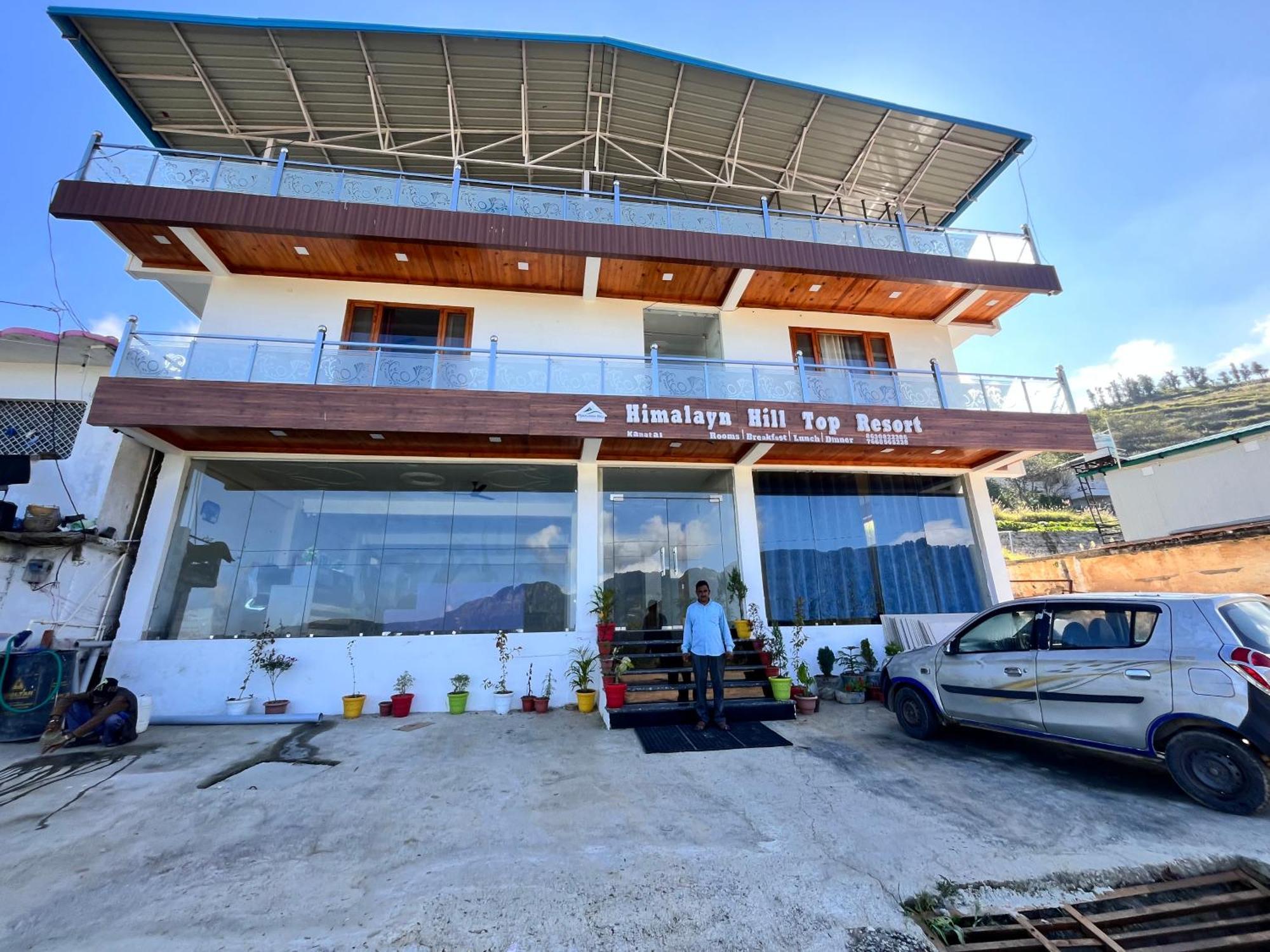 Himalayan Hill Top Resort Канатал Екстер'єр фото