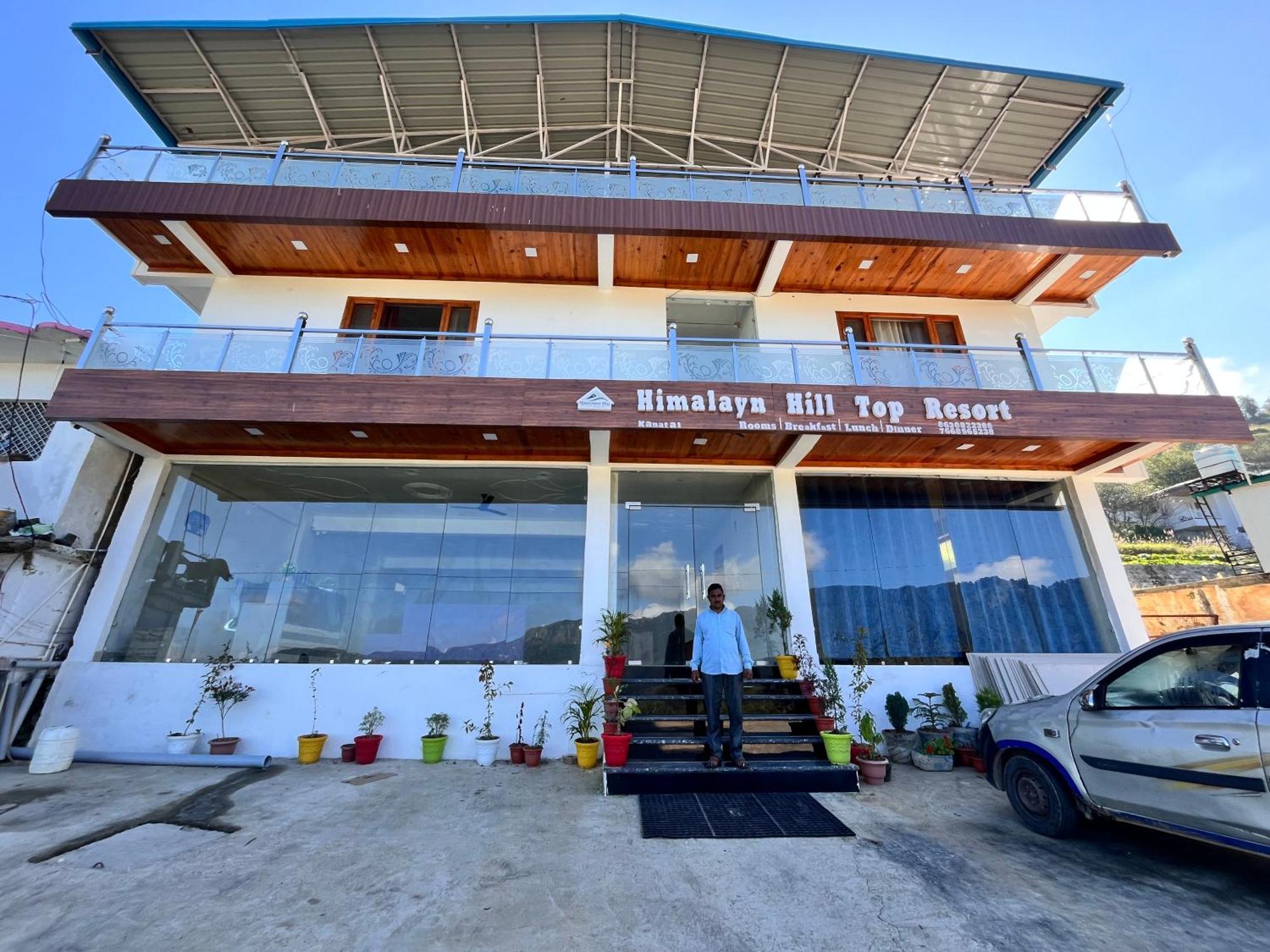 Himalayan Hill Top Resort Канатал Екстер'єр фото